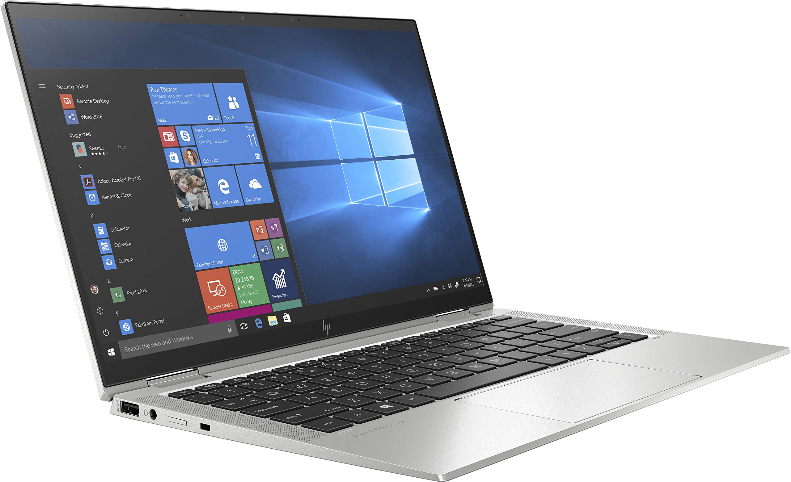 HP EliteBook x360 1030 G2 Táctil 13,3" i5 7200U, 8GB, SSD 256GB, Full HD, A+