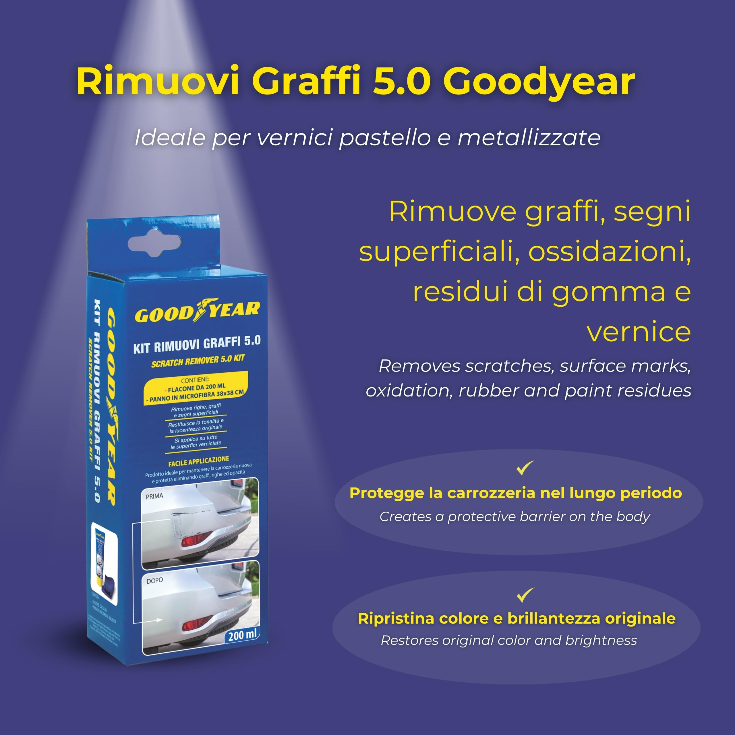 Kit Rimuovi Graffi 5.0, Cancella Graffi E Rigenera - Foto 13
