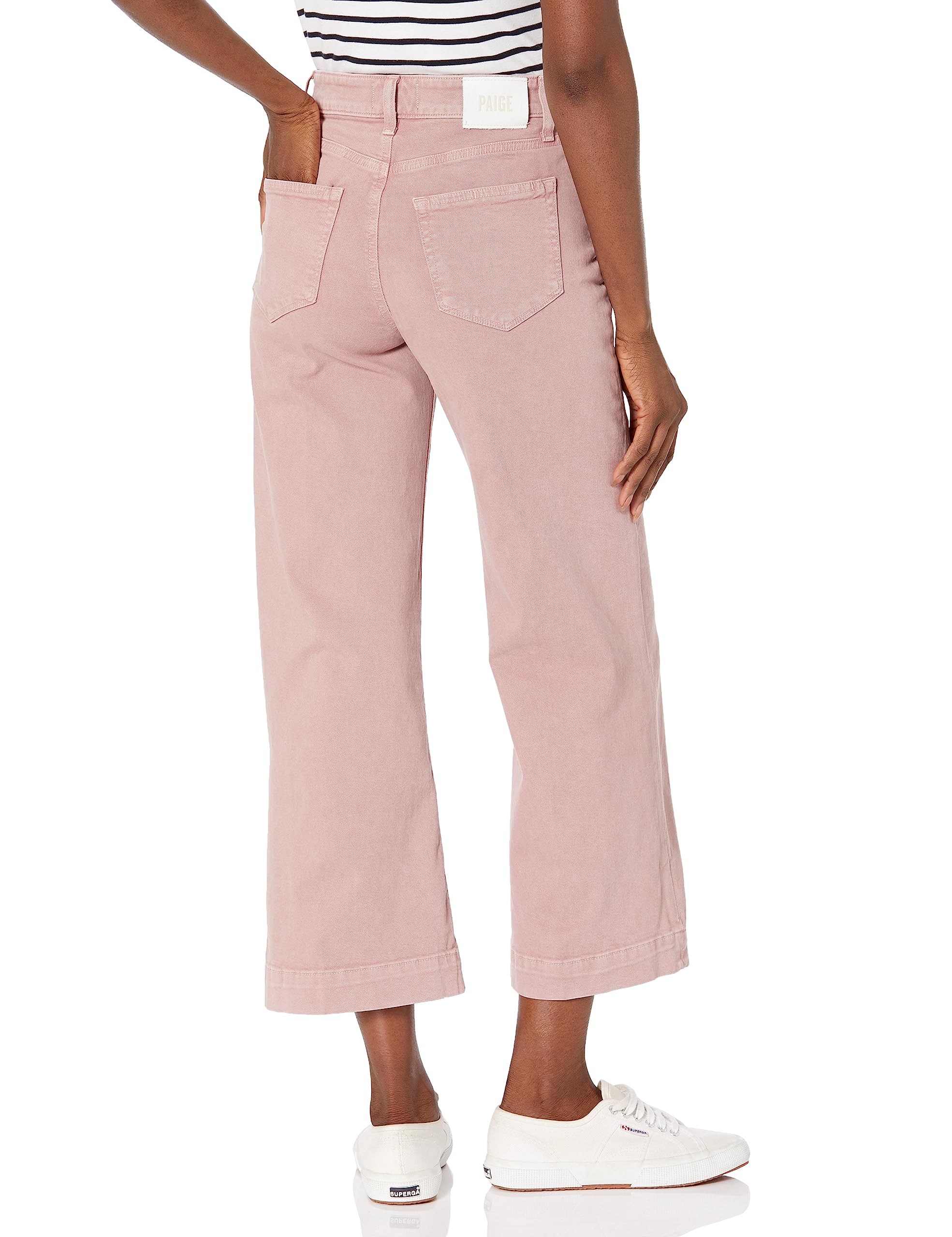 PAIGE Women's Anessa, Vintage Muted Blush, 24