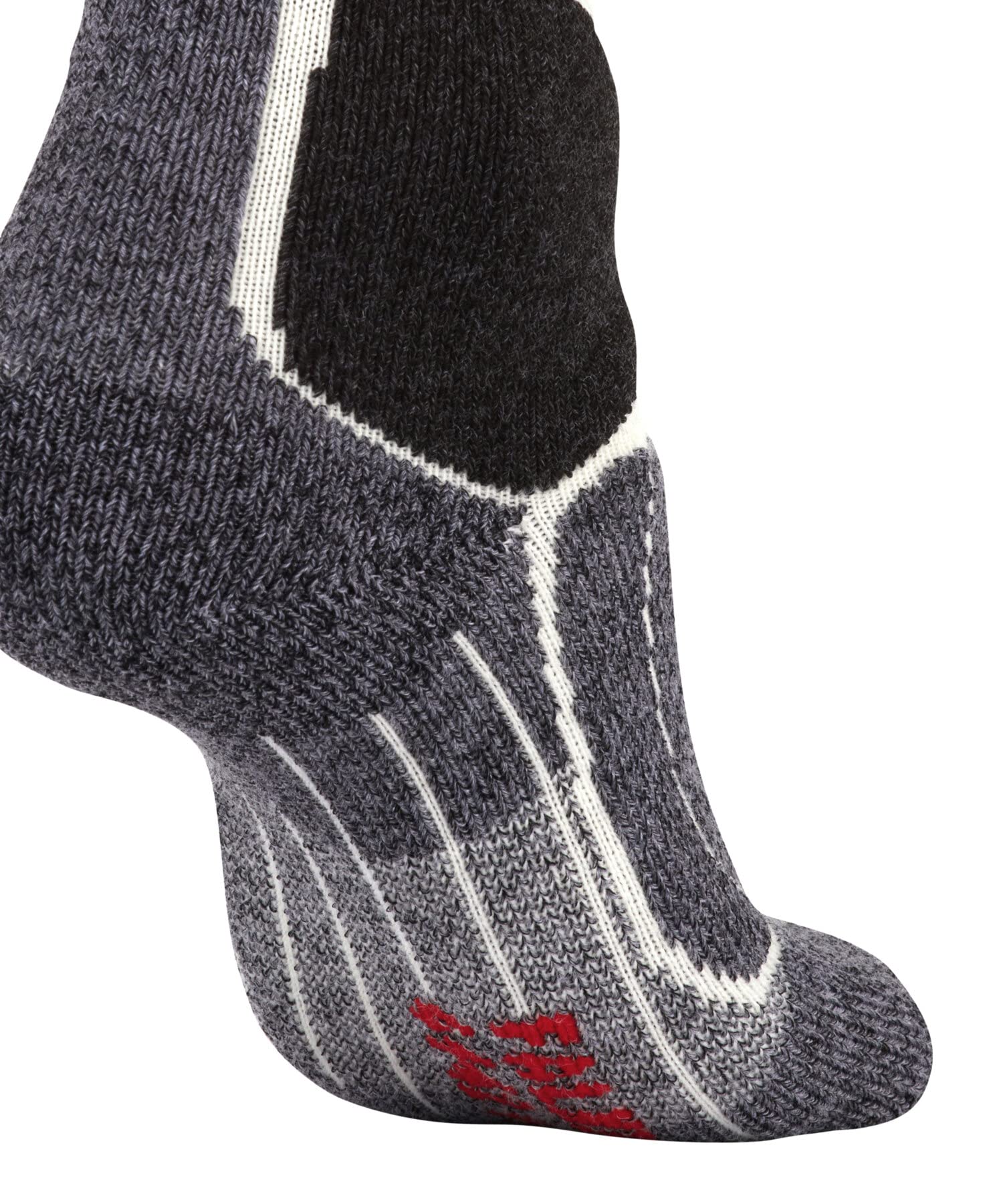 FALKE femme SK1 chaussettes de ski rembourrage ultra épais renforts aux tibias chaudes respirantes séchage rapide régulation climatique anti-odeur laine fil fonctionnel 1 paire