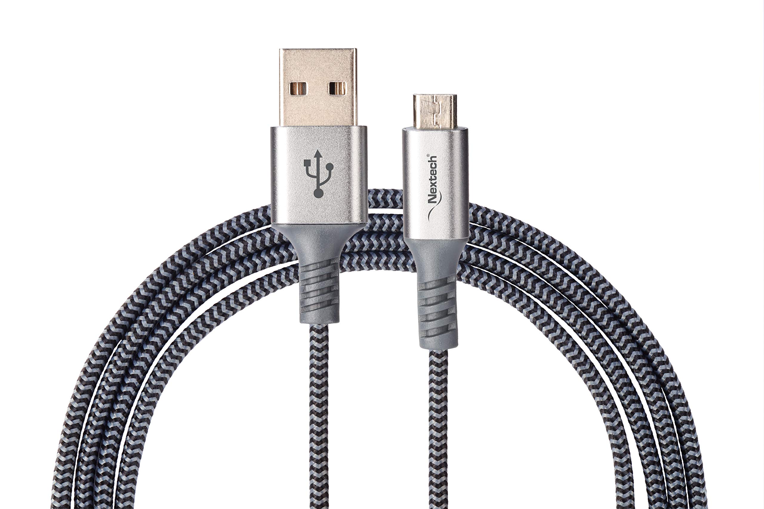 Nextech 3A Fast Micro USB Sync & Charge Cable 1.2M (B08L6RFZQ1) Amazon Price History, Amazon Price Tracker