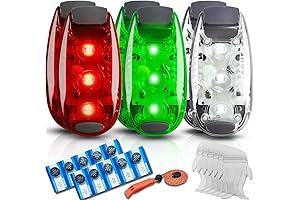 ULTRA-BRIGHT 6-Piece Kayak Lights Kit