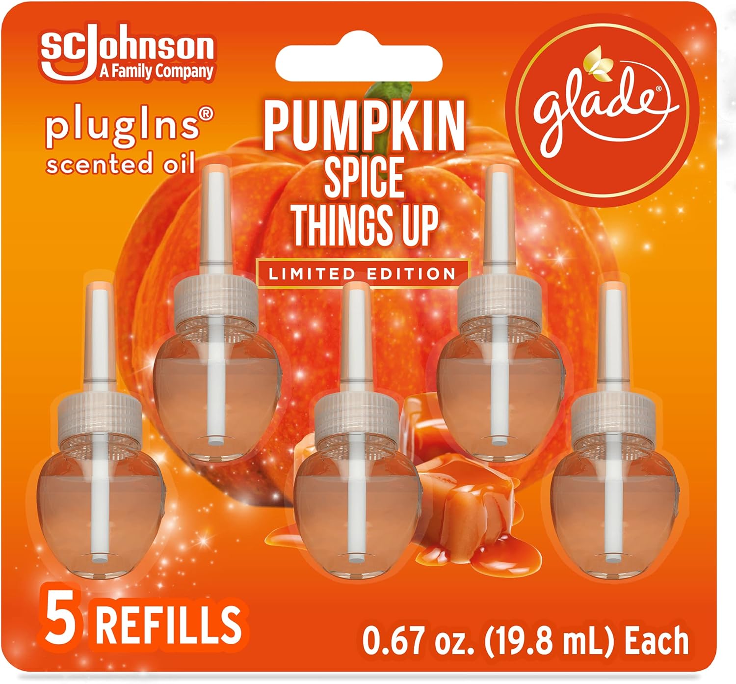Glade PlugIns Refills Air Freshener, Scented and Essential