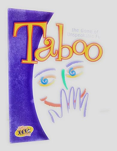 Taboo - El juego de la diversión indescriptible edición 2000
