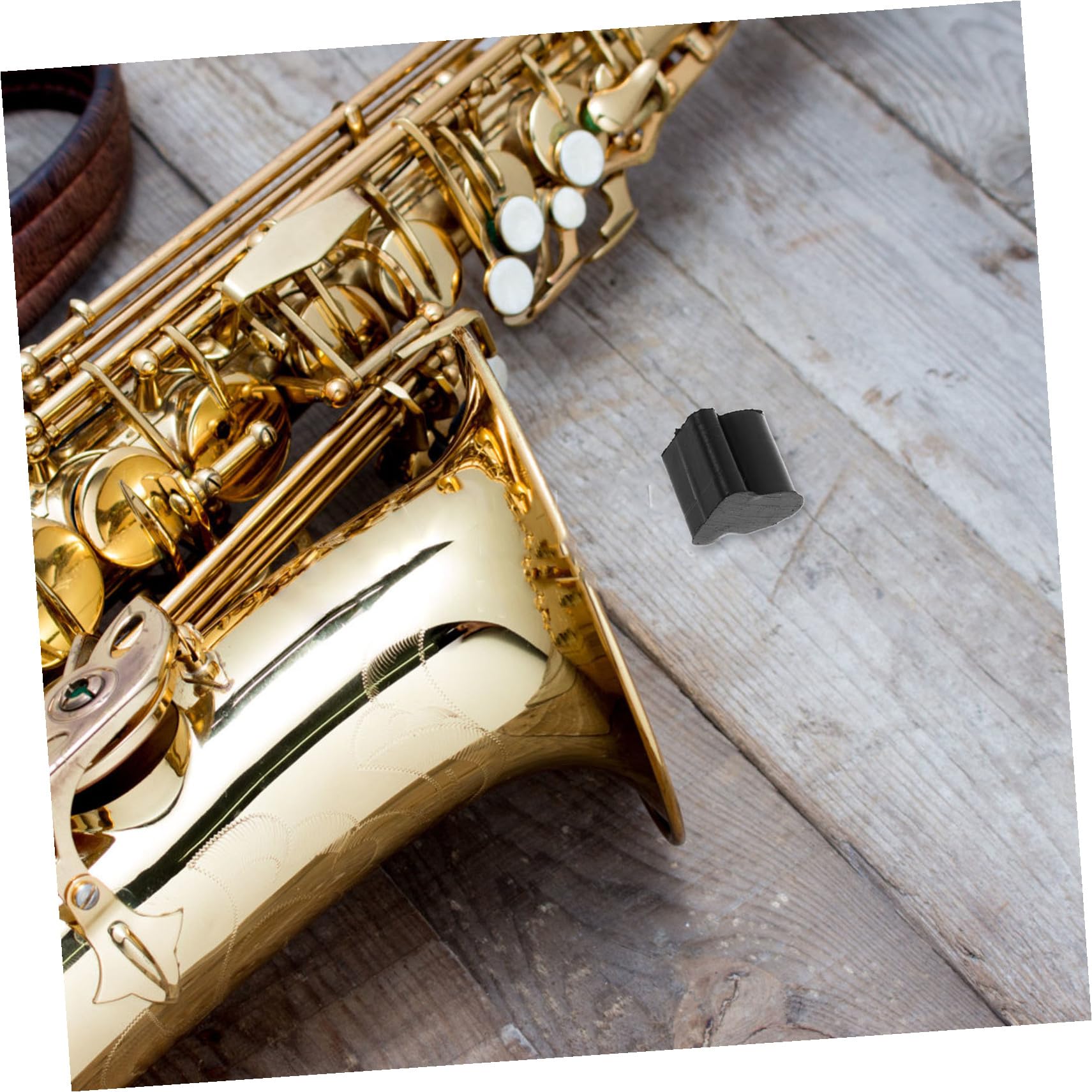 Coussinet de Piston en Caoutchouc Noir pour Cor Français et Euphonium, Absorbeur D'impact Facile à Installer, Lot de 10 Pièces pour Accessoires de Valve