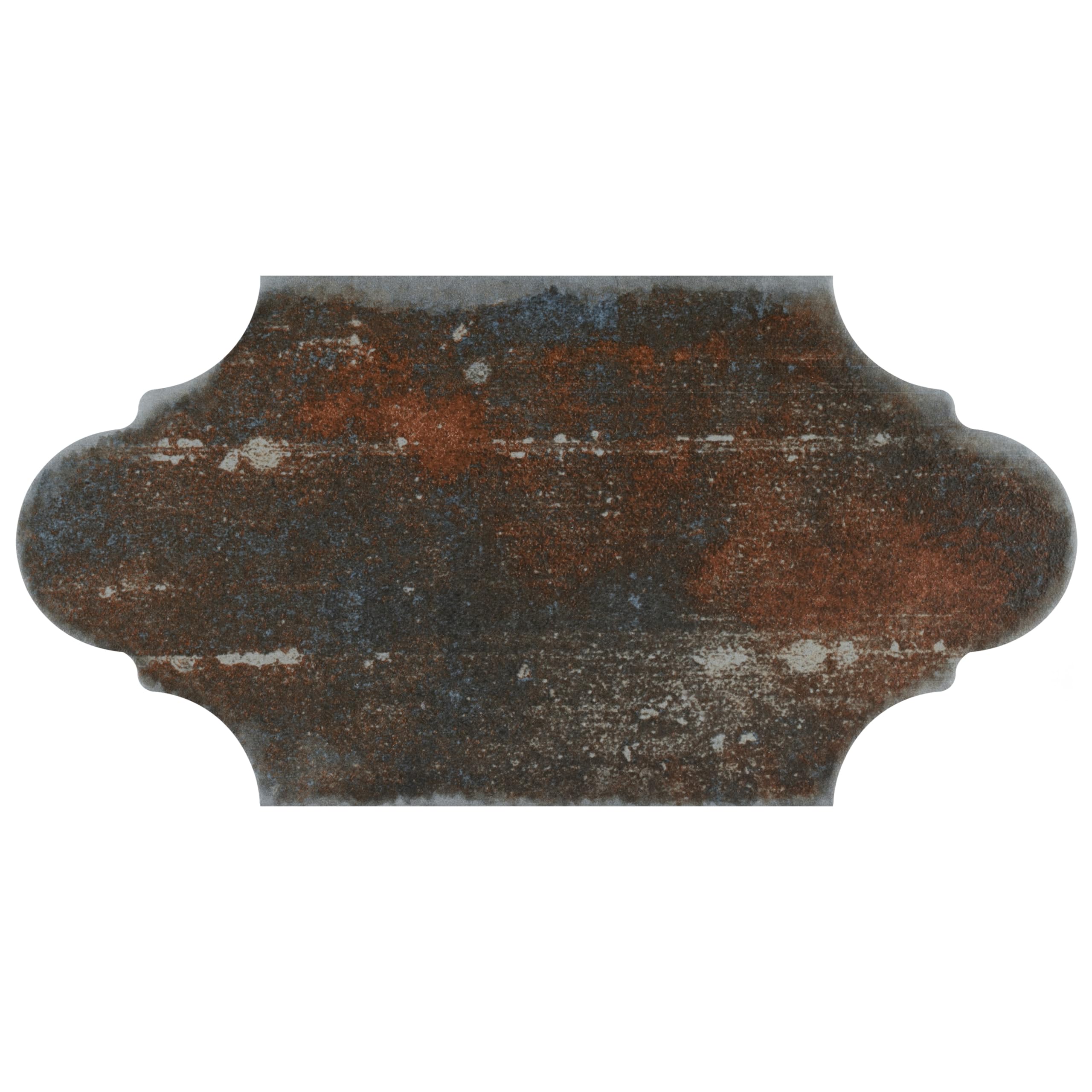 SomerTile FCD6DMP Dorne Provenzal Mix 15,9 x 32,4 cm Piastrelle in porcellana per pavimento e parete, Multi, 20