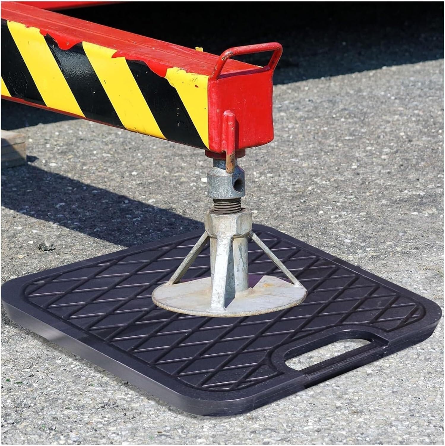 Podkładki pod wysięgnik dźwigu Gruba podkładka podpory do kampera z ergonomicznym uchwytem, ​​wytrzymałe podkładki do kampera/podstawka stabilizująca, do holowania dźwigu Podkładki pod dźwig z