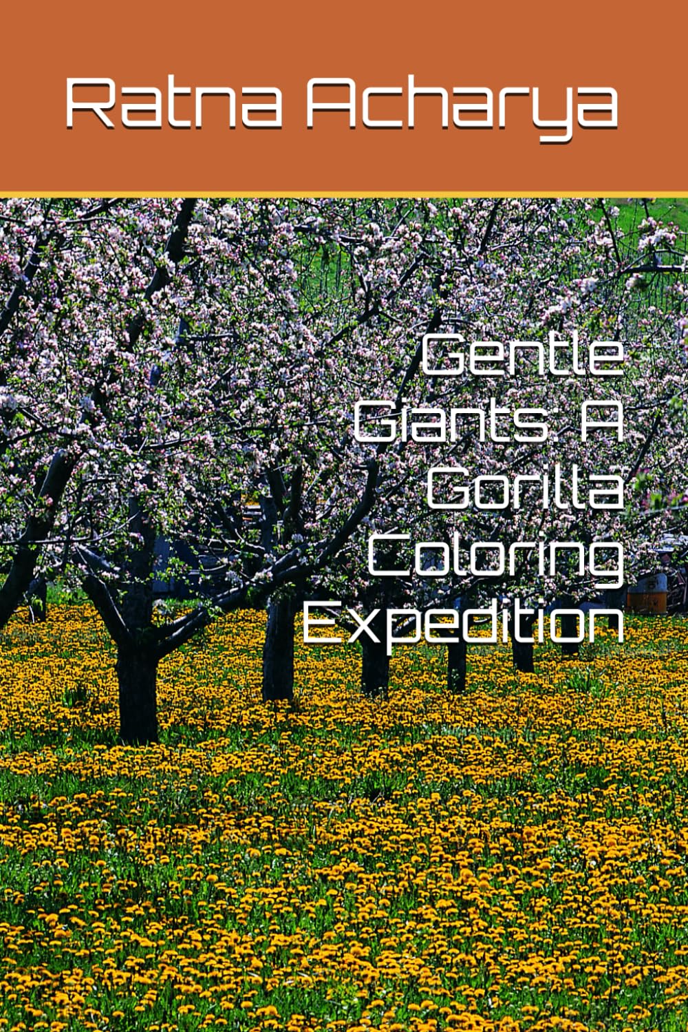 Gentle Giants: A Gorilla Coloring Expedition