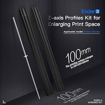 【ぐーた 】 Ender3 CREALITY アップグレード済 Amazon.co.jp: Creality Ender 3 Pro V2 Z軸延長アップグレード