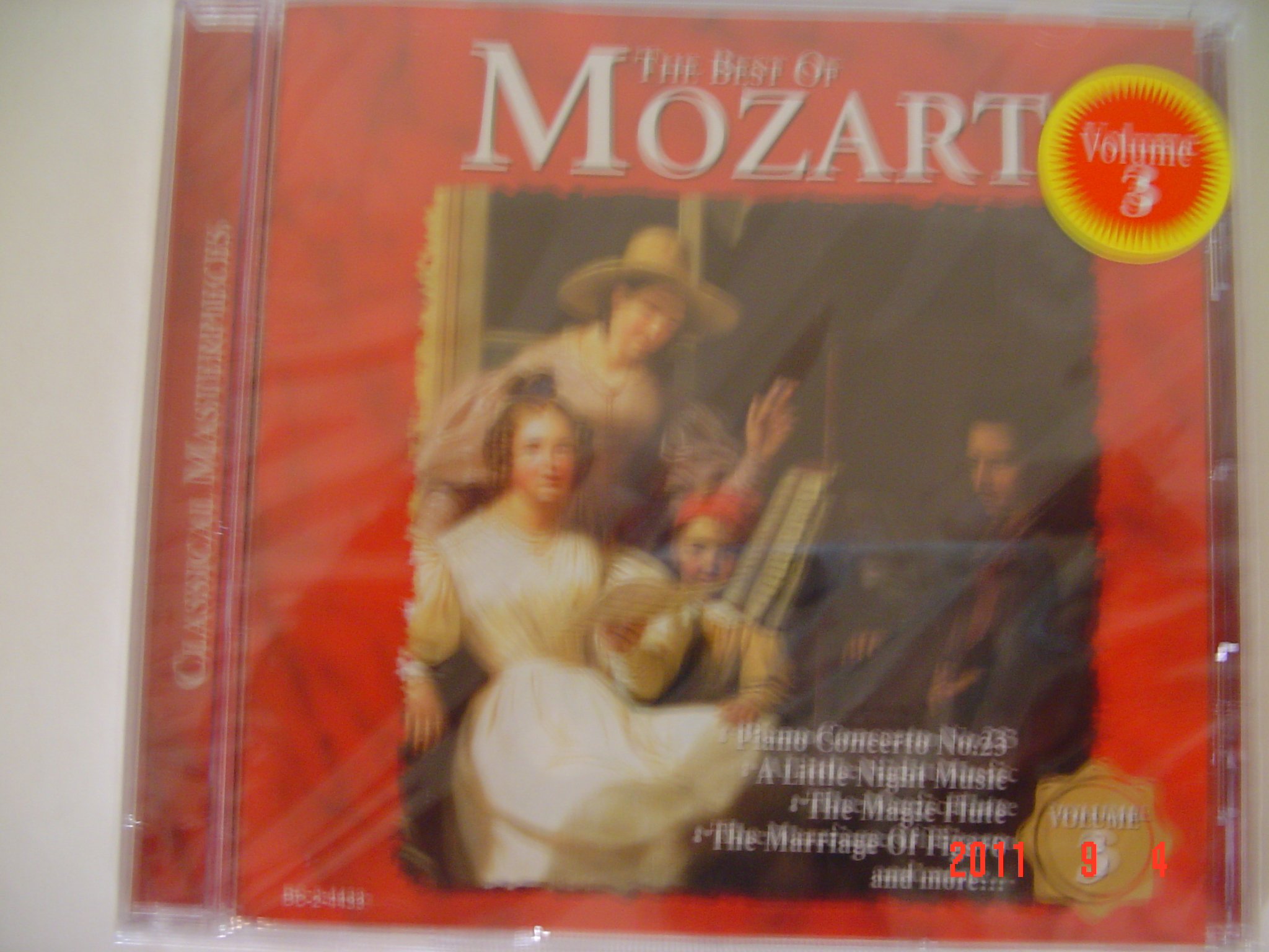 The Best of Mozart Volume 3 [Audio CD]