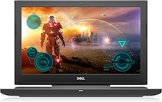 Dell Laptop - 7th Gen Intel Core i5, GTX 1060 6GB Graphics, 8GB Memory, 128GB SSD + 1TB HDD, 15.6", Matte Black