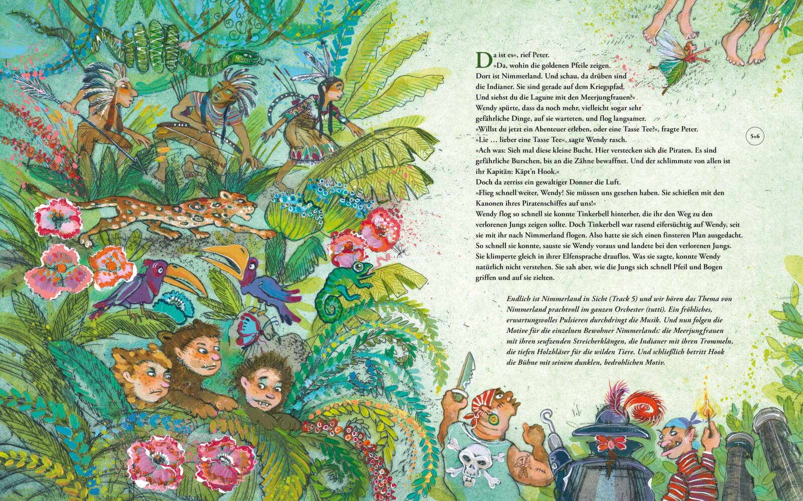 Peter Pan (Weltliteratur und Musik mit CD und zum Streamen): .