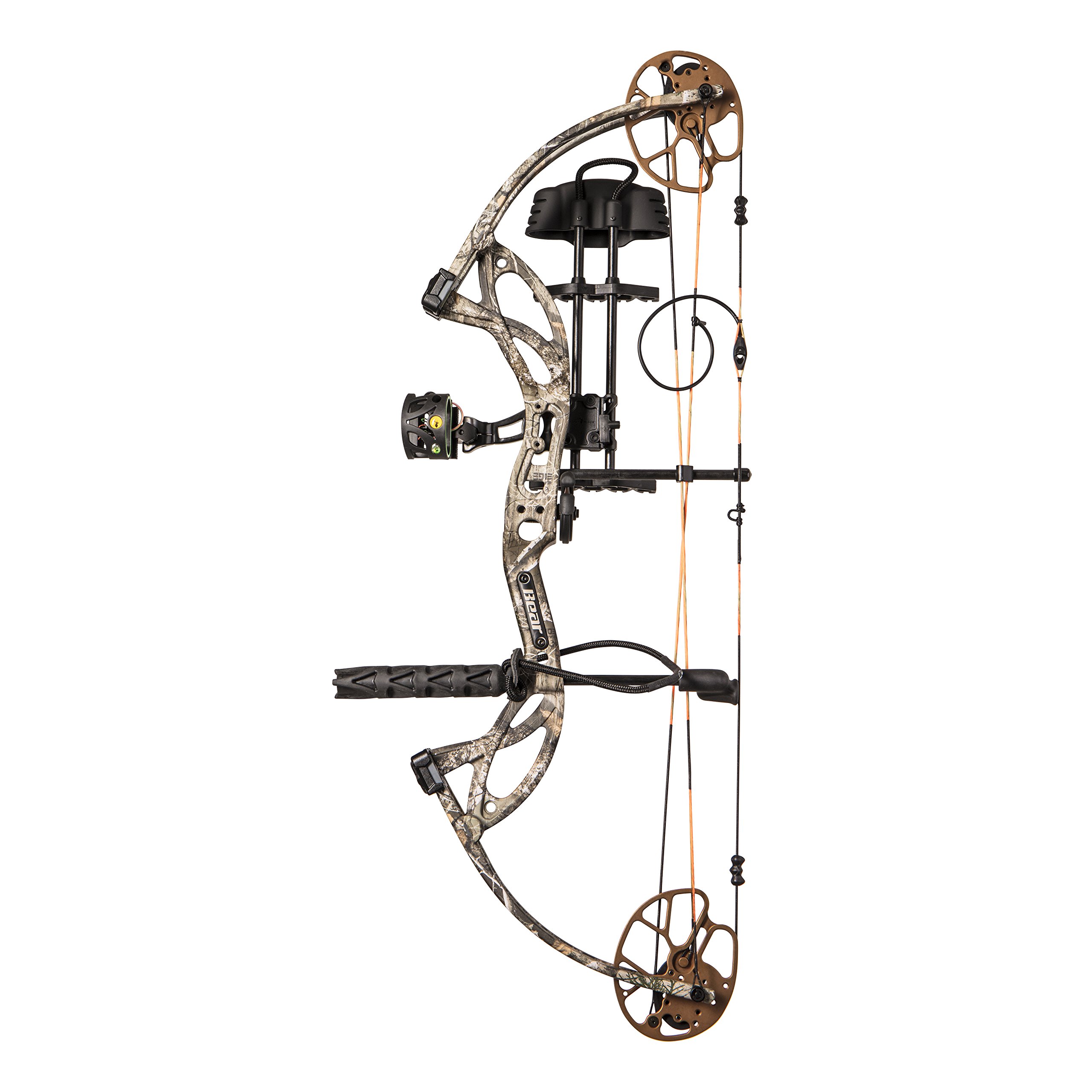 Bear Archery Cruzer G2 Compound Bow with RealTree Edge Finish