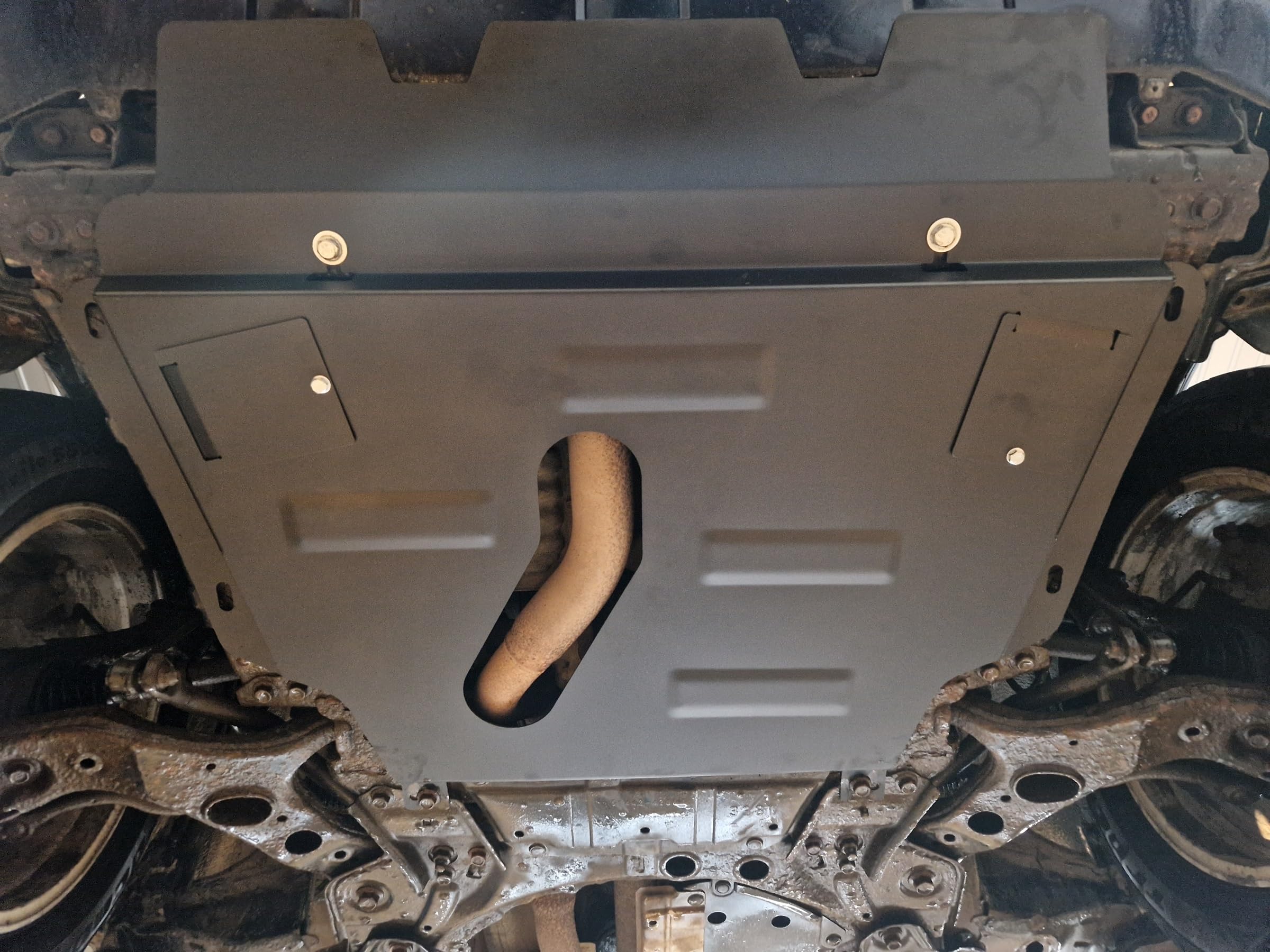 Protección bajo el motor compatible con Toyota RAV 4 Gasolina (2006-2013)