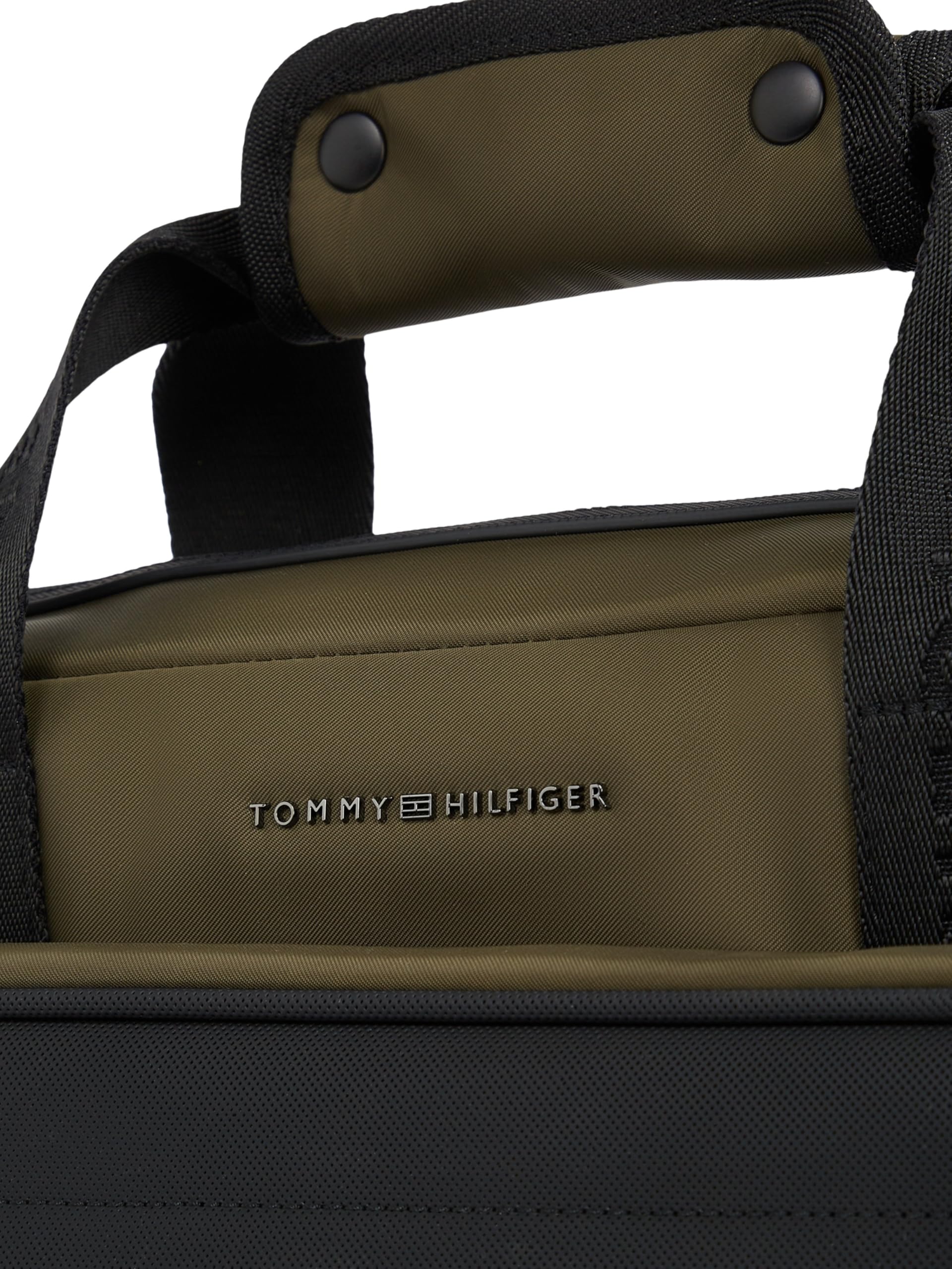 Tommy Hilfiger Uomo Borsa Laptop Repreve con Tracolla