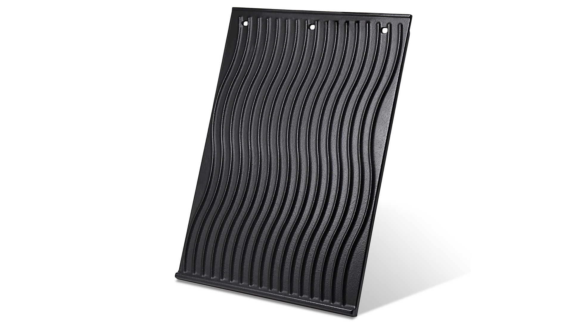 Charbrofire Grillplatte Für Napoleon Prestige 500/Pro 500 – Gusseisen, Wendbar, 44 X 33 Cm