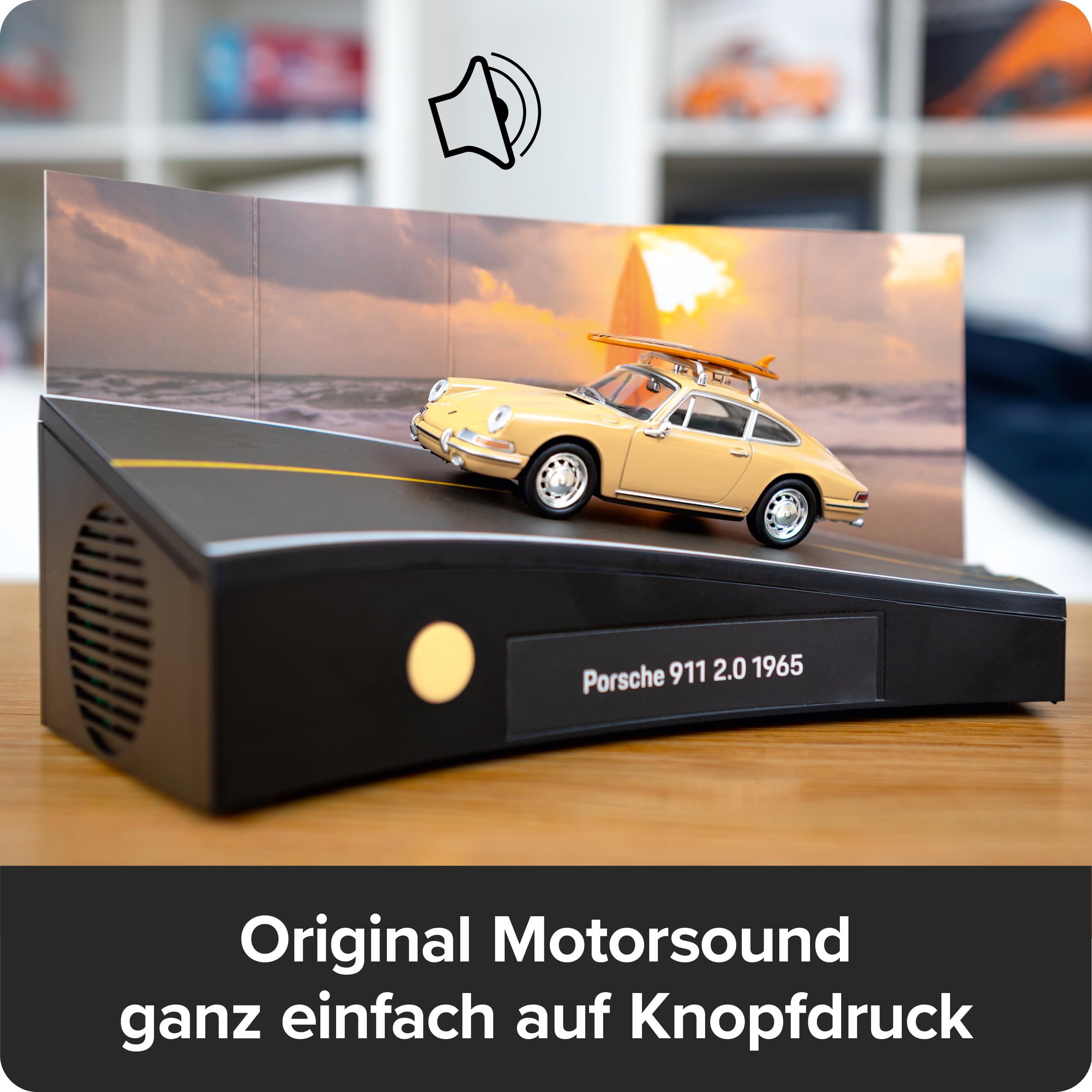 FRANZIS 67263 - Porsche 911 "Surfbrett" Adventskalender 1:43