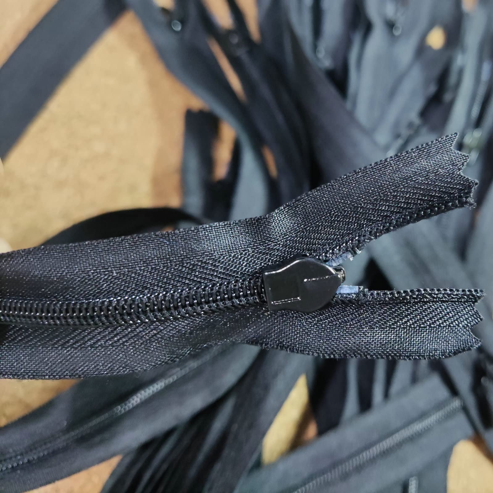 14"Nylon Coil Invisible Zippers For DIY Tailor Sewing Craft