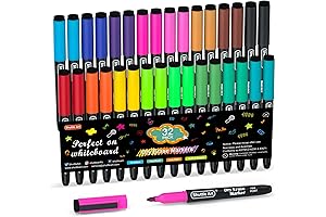 Shuttle Art Pastel Dry Erase Markers