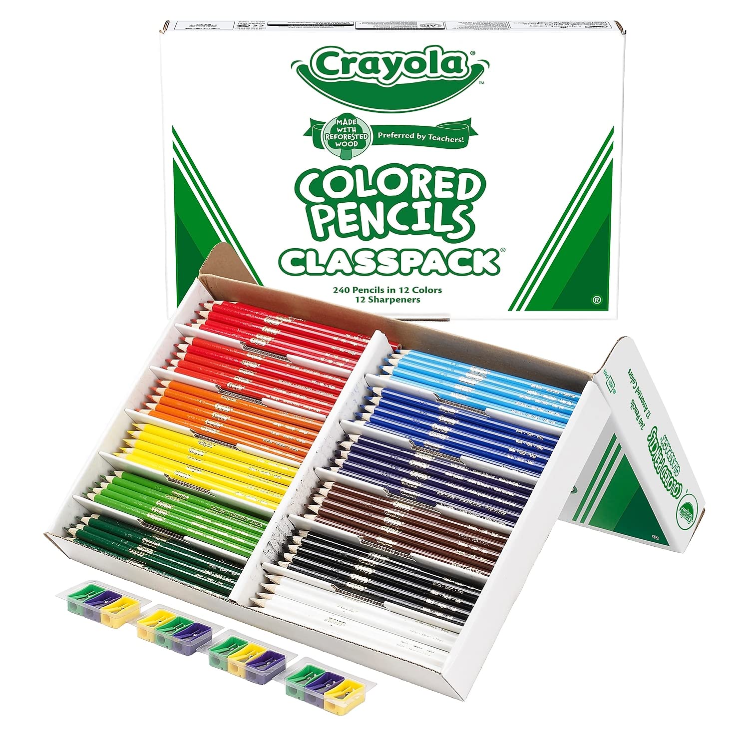 Crayola Color Pencils CYO688024 12/pk