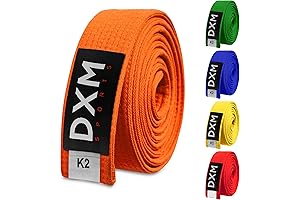 Martial Arts Belts: BJJ, Jiu-Jitsu, Taekwondo, Karate
