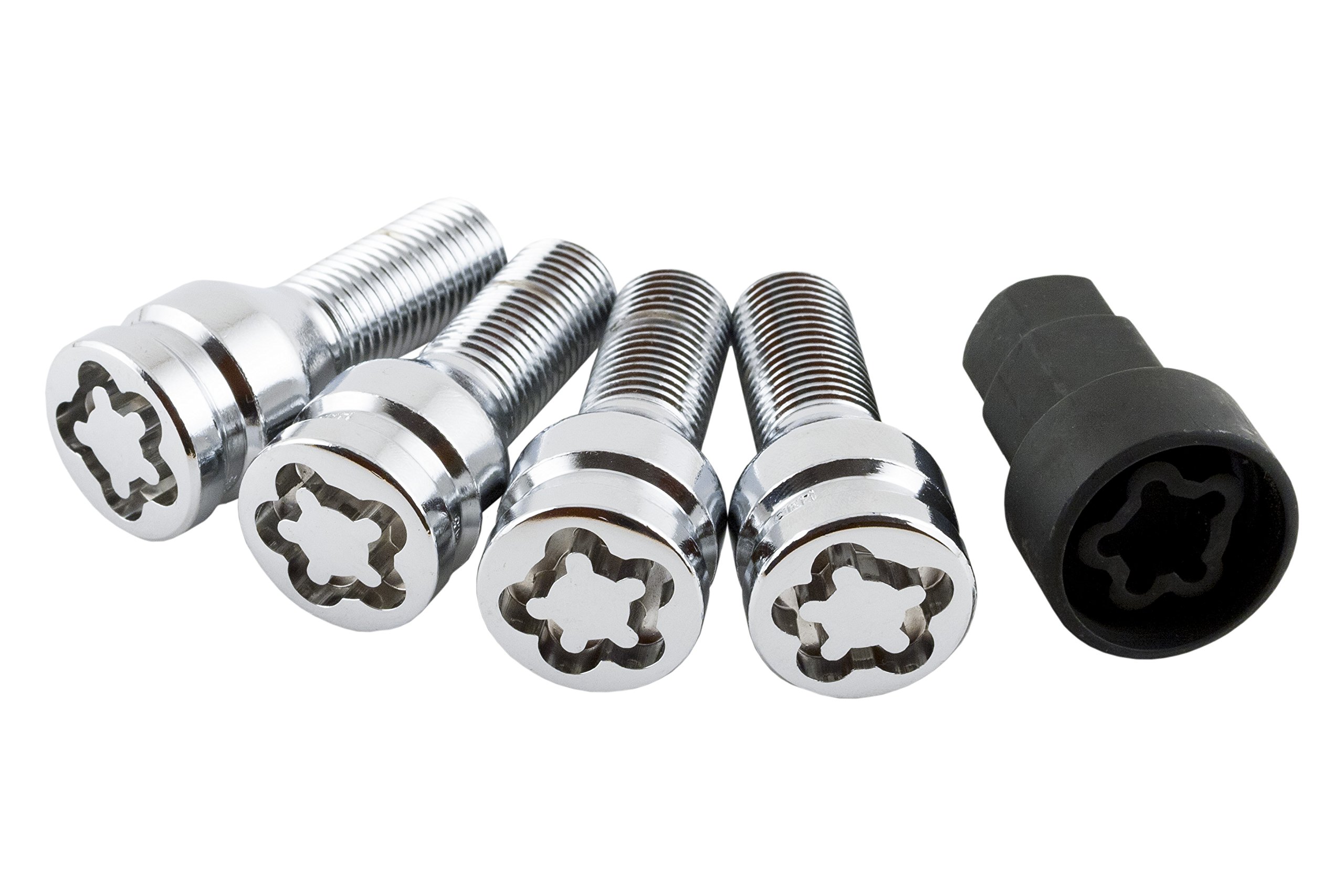 Bc Corona TOR9920 Tornillos Antirrobo para Llantas, Set de 4