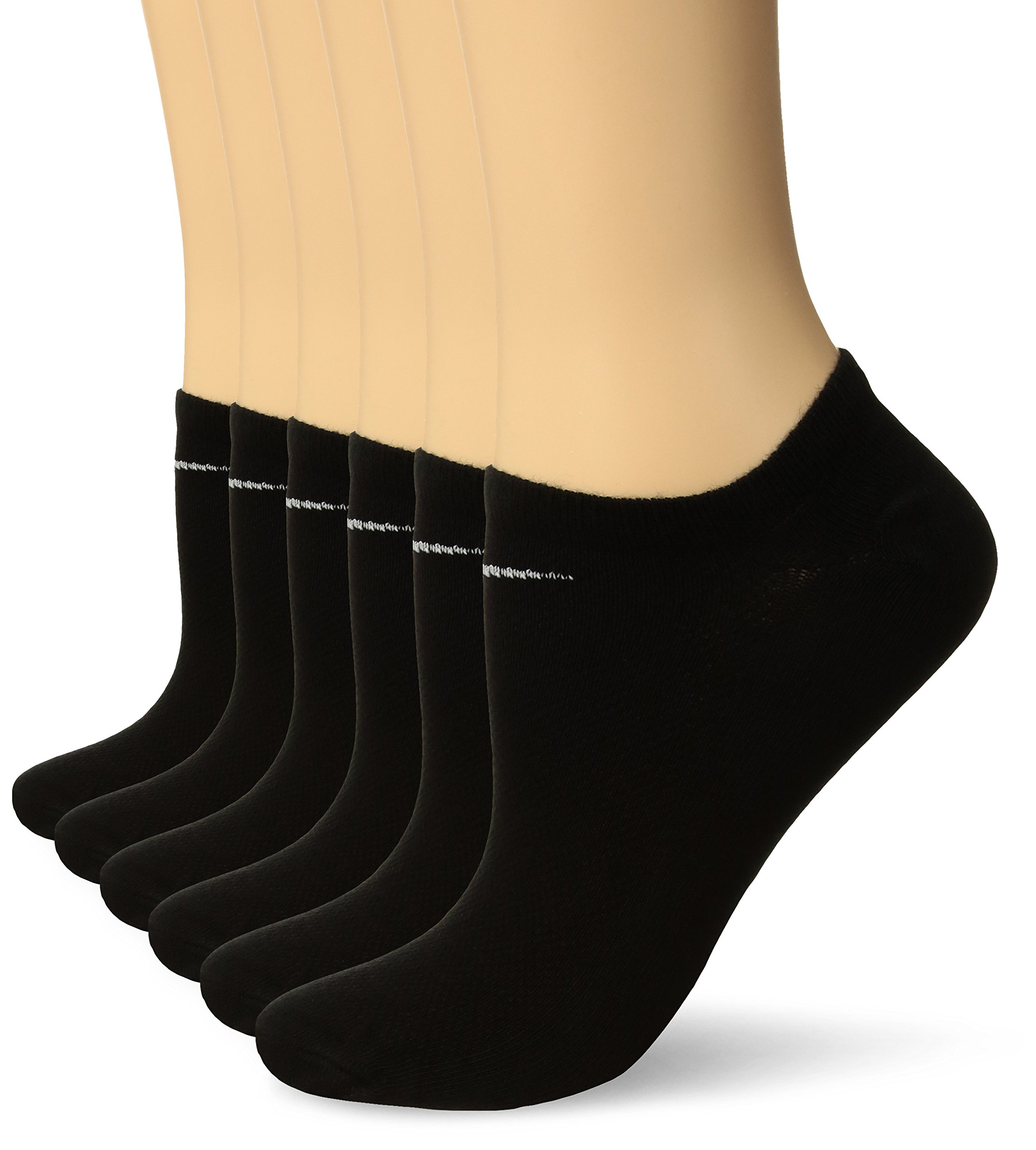 NIKE W Nk Perf Ltwt Ns 6pr Calcetines Mujer