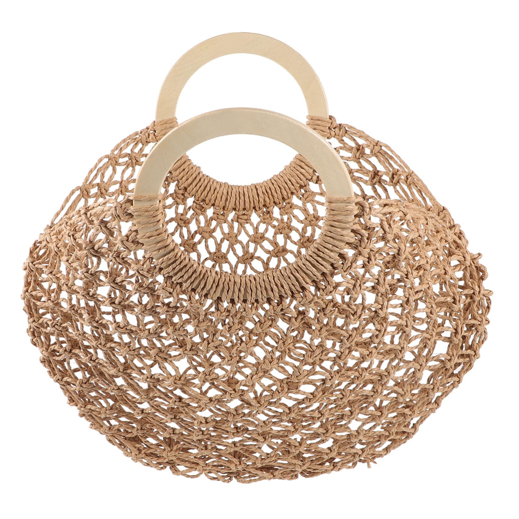 2piezas Bolso De Playa De Para Mujer Tote De Verano Bolso De Mano Mano Para Viajes y Compras