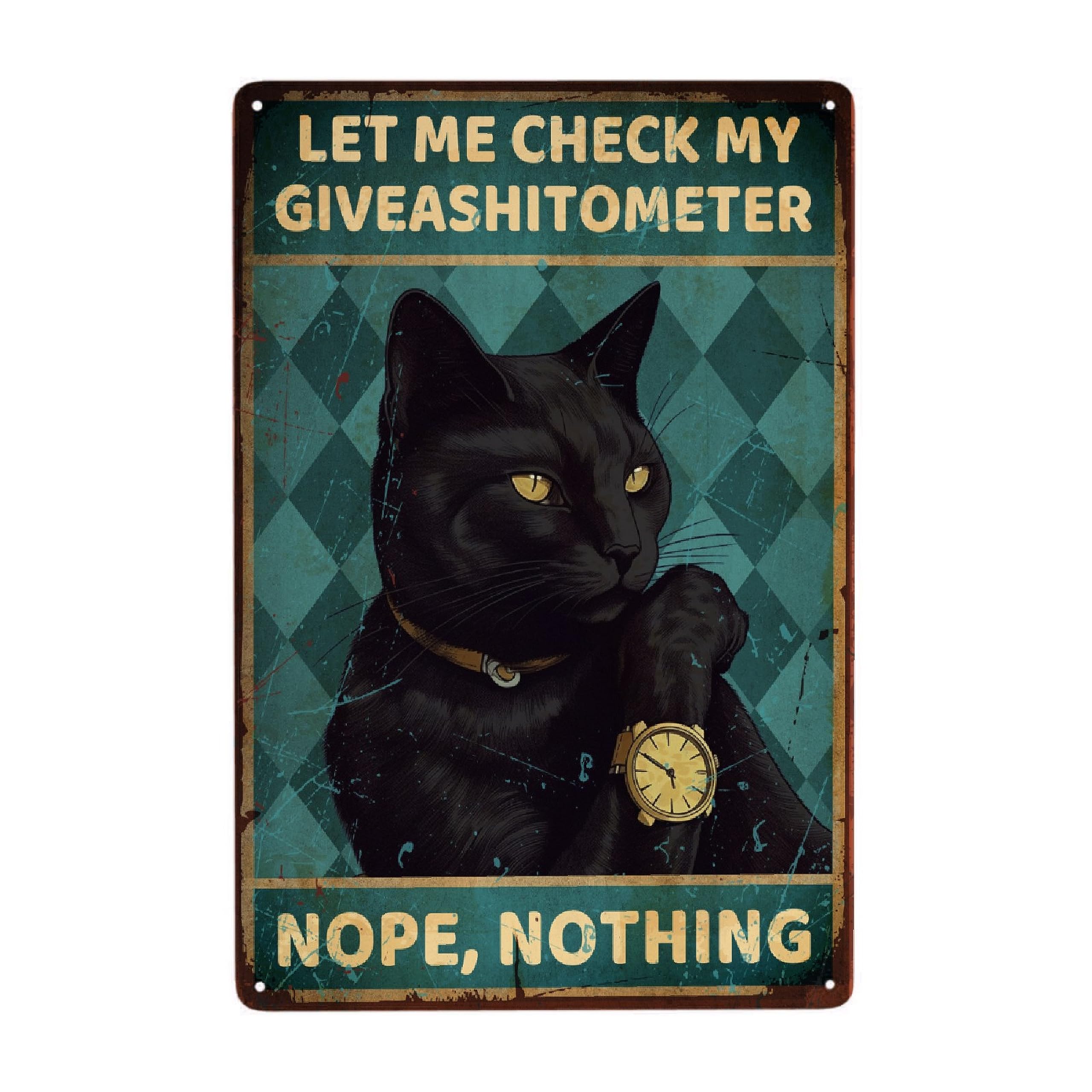 PICKLES BLANKET Let Me Check My Wall Art Poster, Aluminum Sign Posters Decor,Gift for all Adults and ages, Metal,for Home Decoration Office Coffee Bar Pub Kitchen Restaurant,8x12 inch