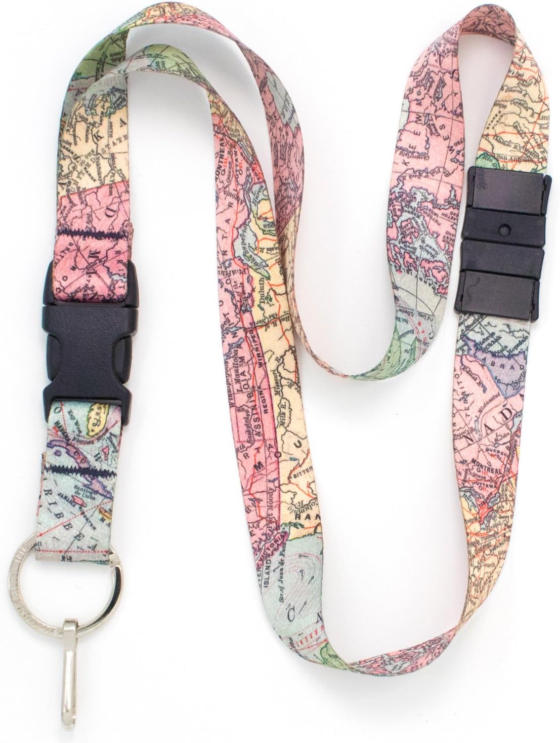 Buttonsmith Geeky Tech Breakaway Lanyard - Made in the USA