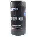 Kobo AC-92 High-Density 12 Inch Long EPP Foam Roller/Round Foam Rollers - for Back, Physical Therapy, Exercises, Deep Tissue Muscle Massage, 12 Inches (Black), with Travel Carry Bag gallery image