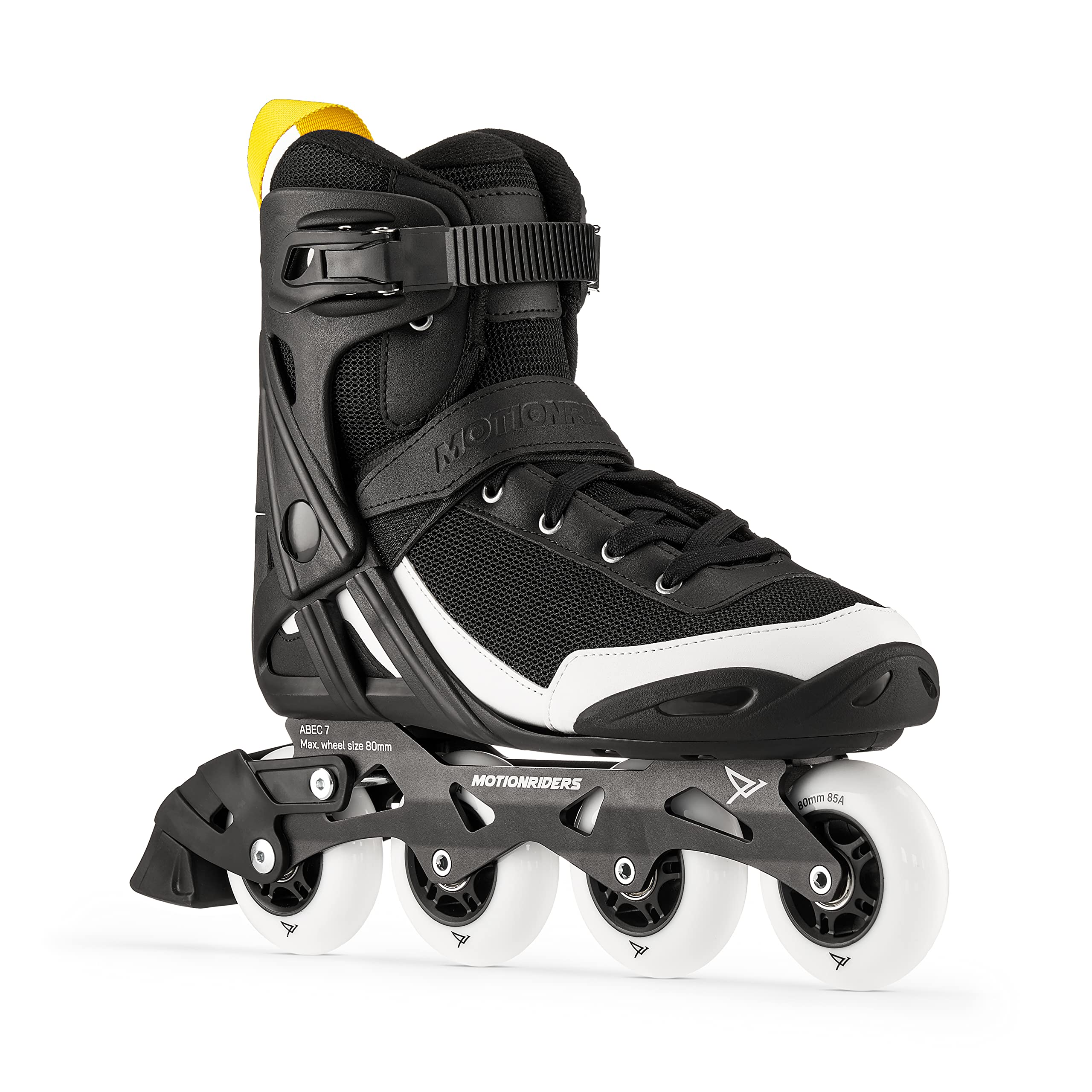 XION 80 – Fitness Inline Skates für Herren & Damen – Inliner mit sicherem Halt, bequemer Passform und 80 mm Rollen