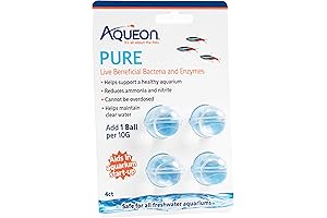 Aqueon Betta Balls Bio-Active Bacteria Supplement for Aquariums
