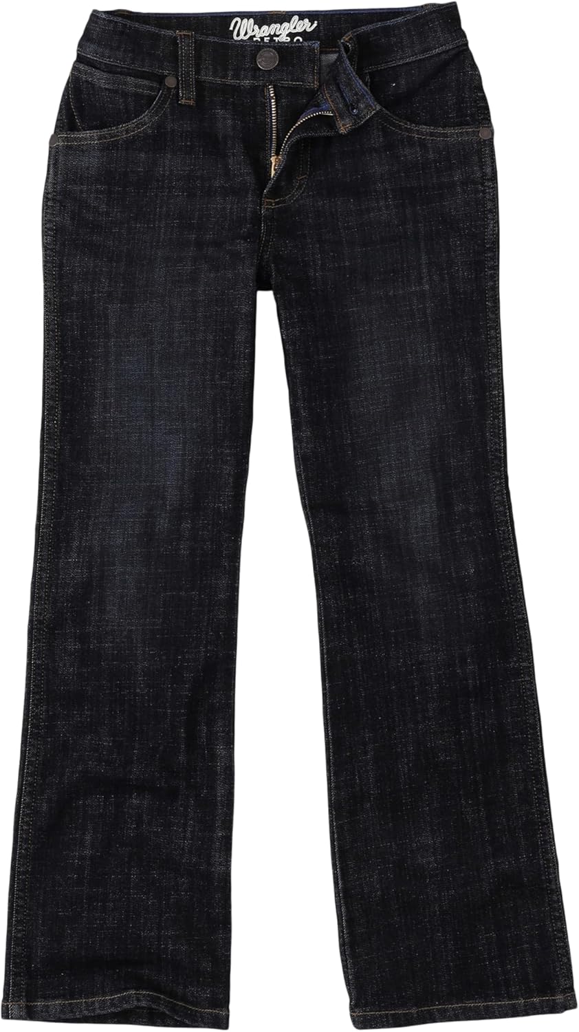 Wrangler Boys Boys' Retro Relaxed Fit Boot Cut Jean
