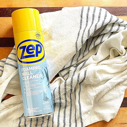 Miniatura 4 de Zep - Espuma limpiadora de paredes, 18 onzas, elimina manchas sin dañar los acabados, caja de 12, ZUFWC18