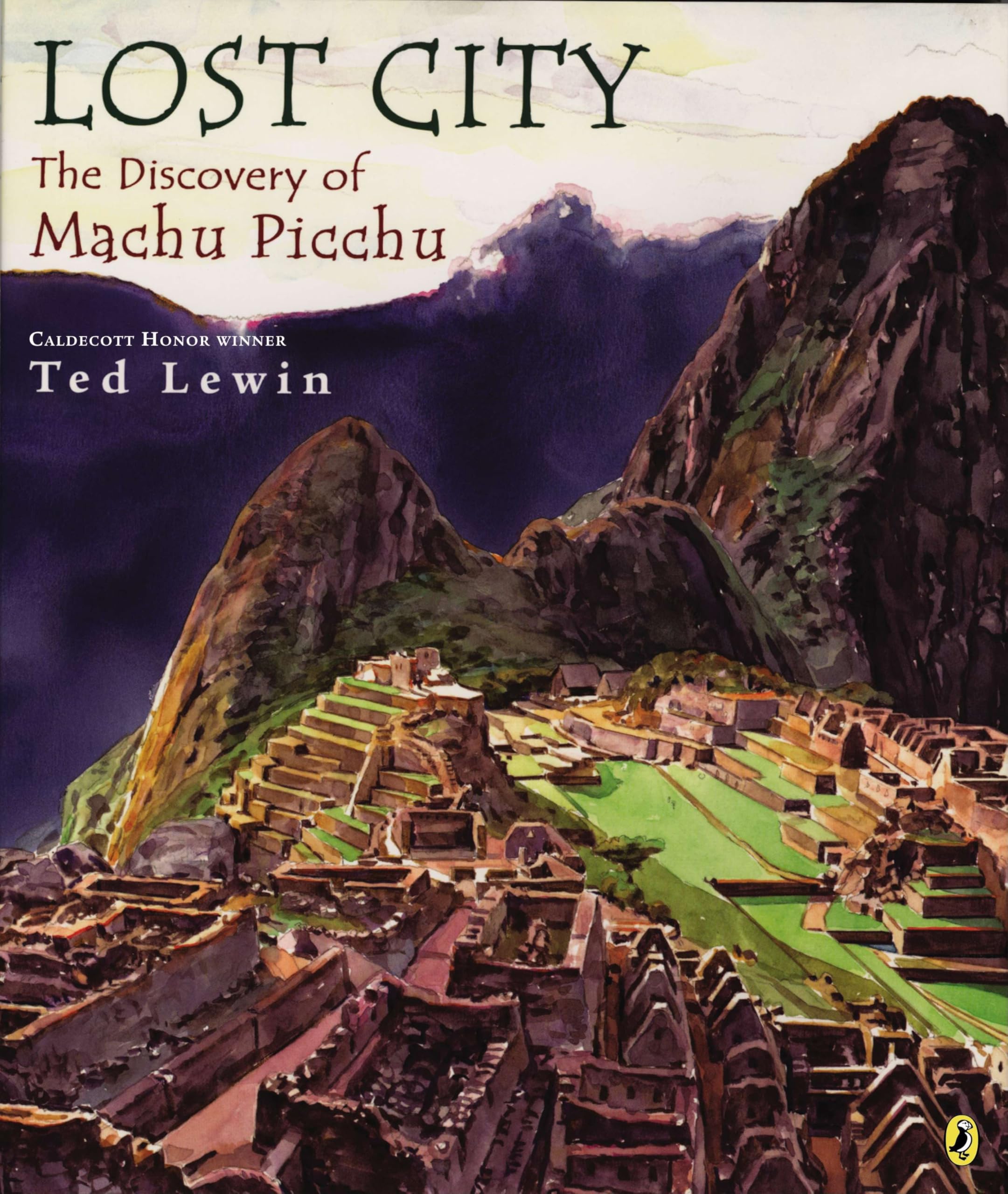Lost City: The Discovery of Machu Picchu Paperback – Picture Book, October 11, 2012