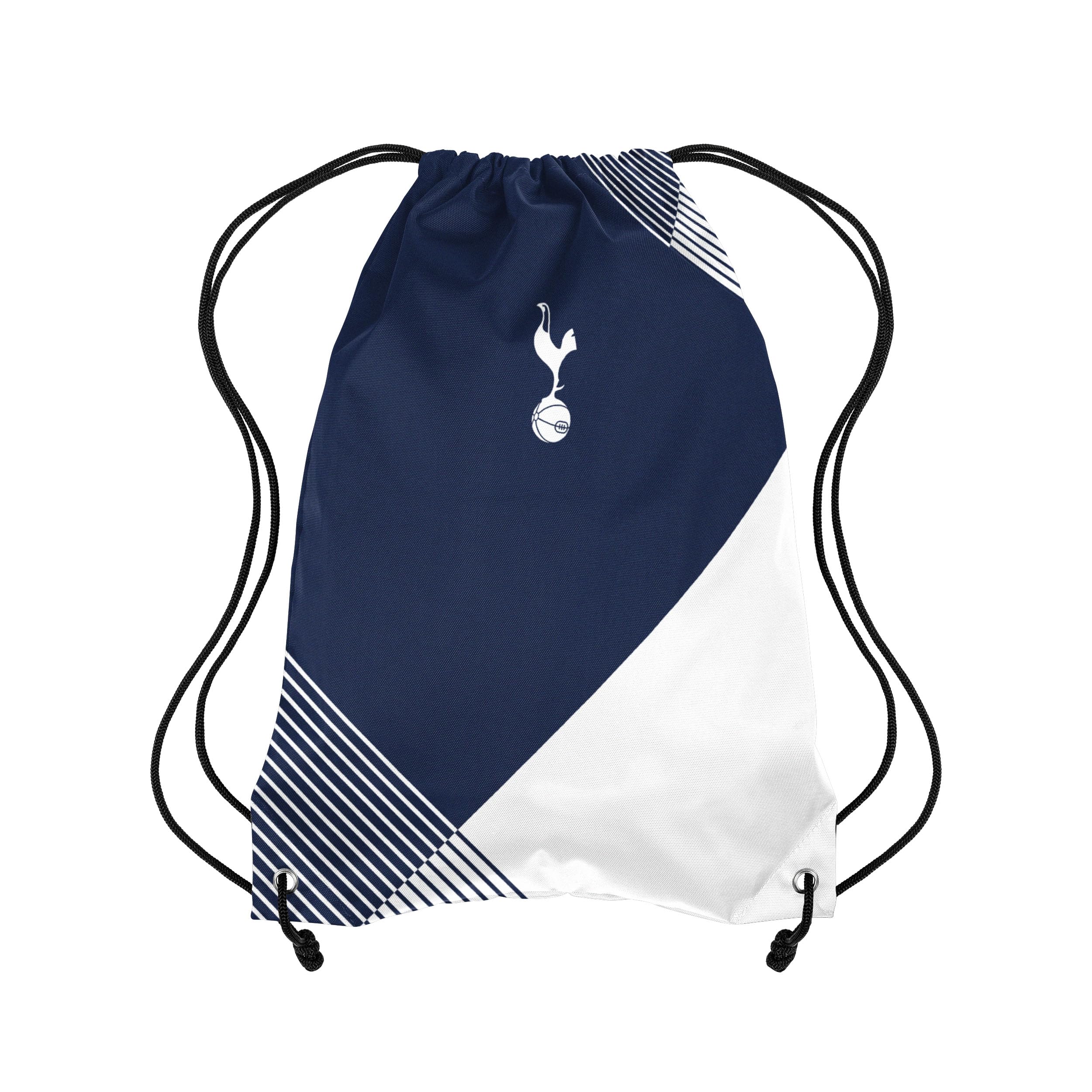 FOCO Officially Licensed Tottenham Hotspur Glide Drawstring Gym Bag