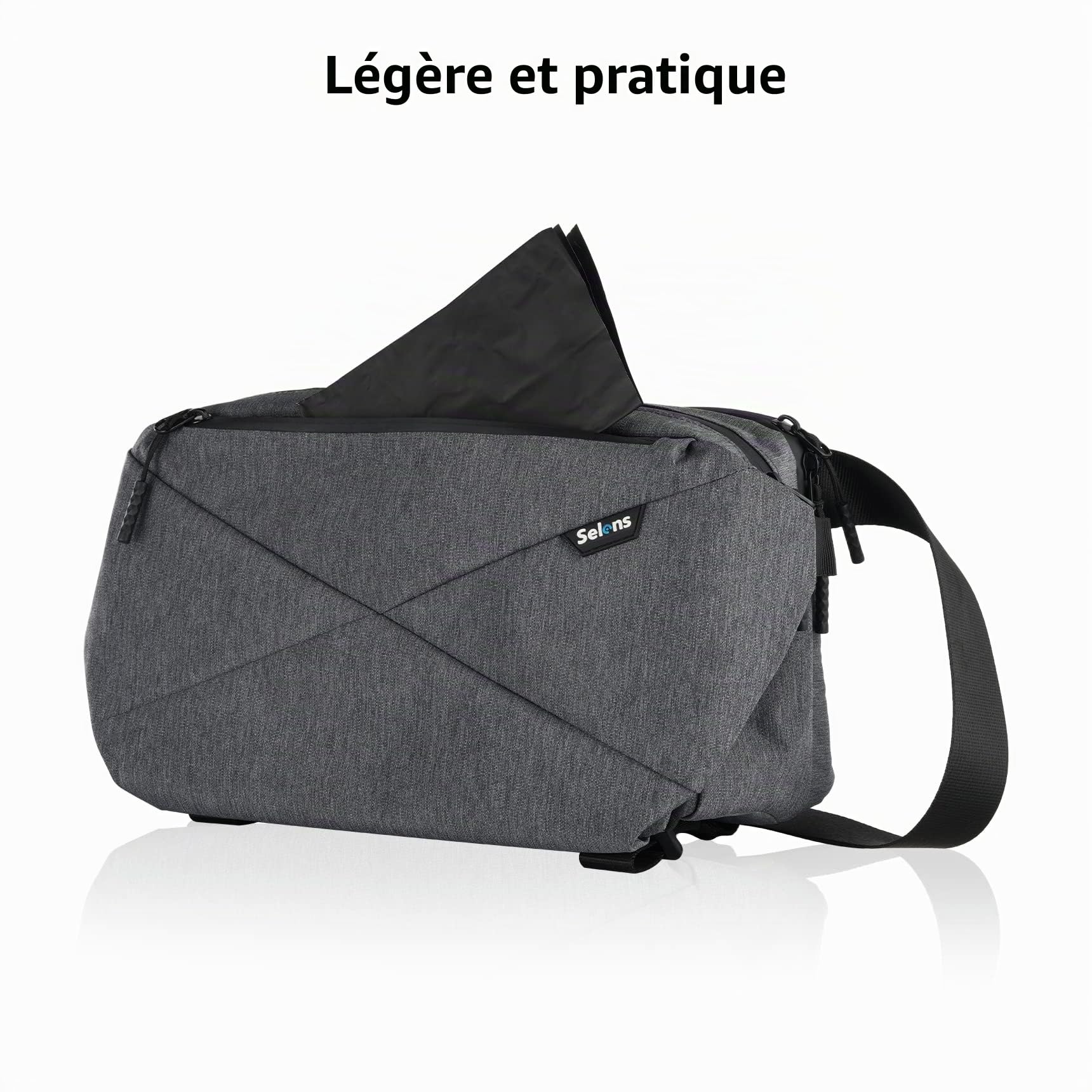 Selens Rouleau de film d'aluminium mat 30,48 cm x 7,62 m - Noir - Pour photographie - Pour masquer les fuites de lumière