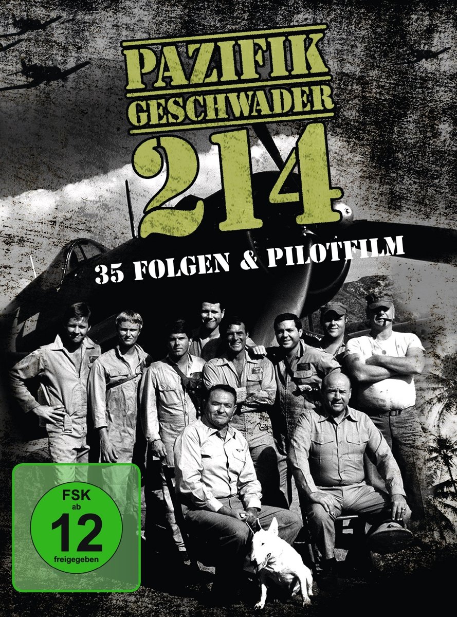 35 Folgen & Pilotfilm [18 DVDs]: Amazon.de: Pazifikgeschwader 214  