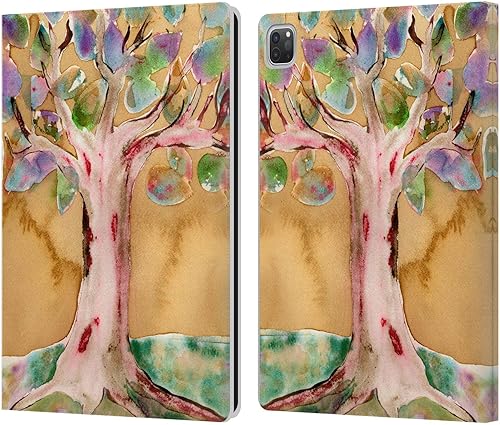 Vista 83 de Head Case Designs Officially Licensed Wyanne Half Light Nature 2 Leather Wallet Case Compatible with Apple iPad Air 2 (2014)