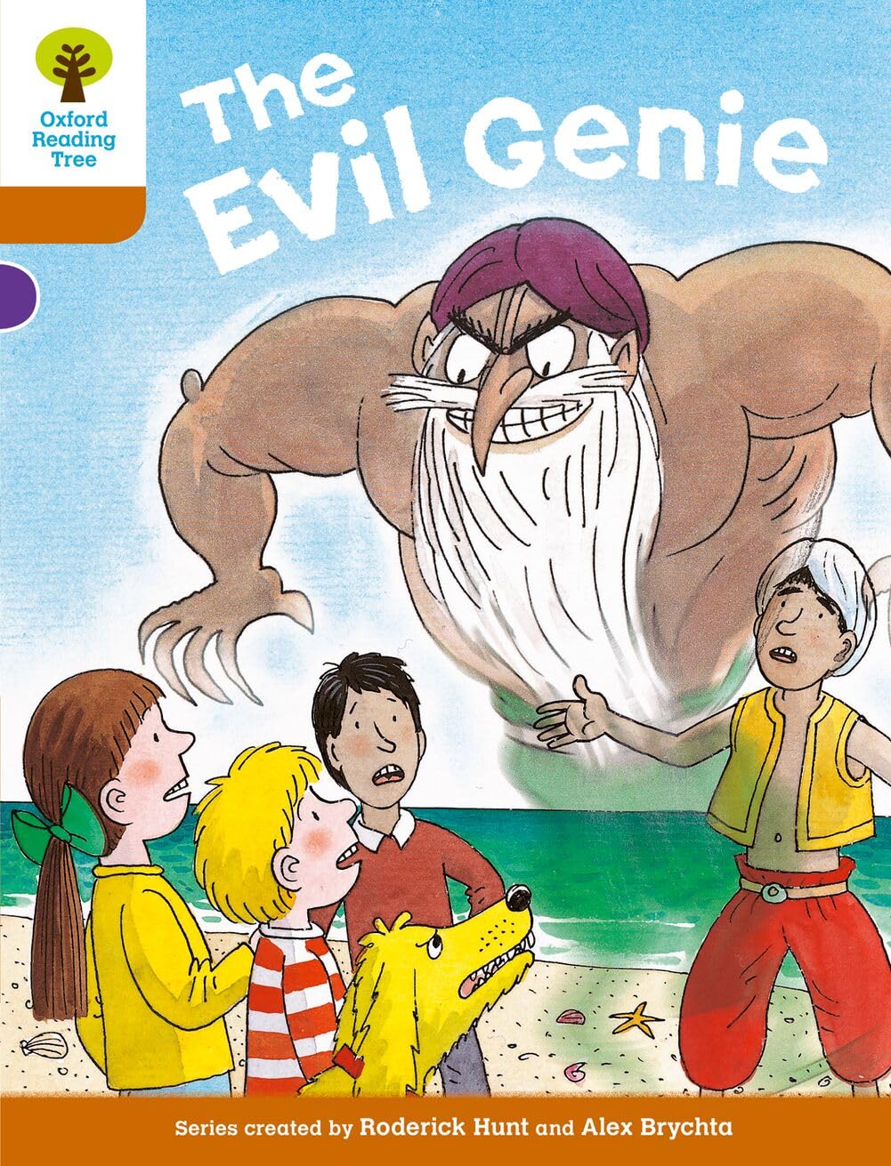 Oxford Reading Tree: Level 8: More Stories: The Evil Genie by Roderick Hunt
