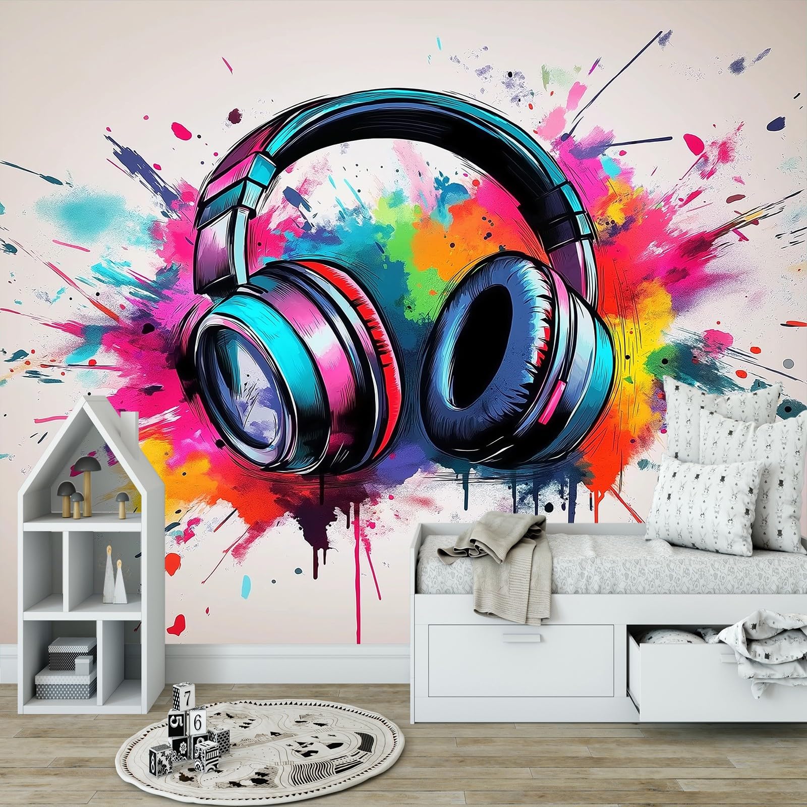 Custom Vintageancient Egyptian Papyrus Panoramic Wall Mural, Colorful Wallpaper 250 X 175 Cm (W X H), Modern Wall Art Mural Panoramic Poster Wallpaper - View #6