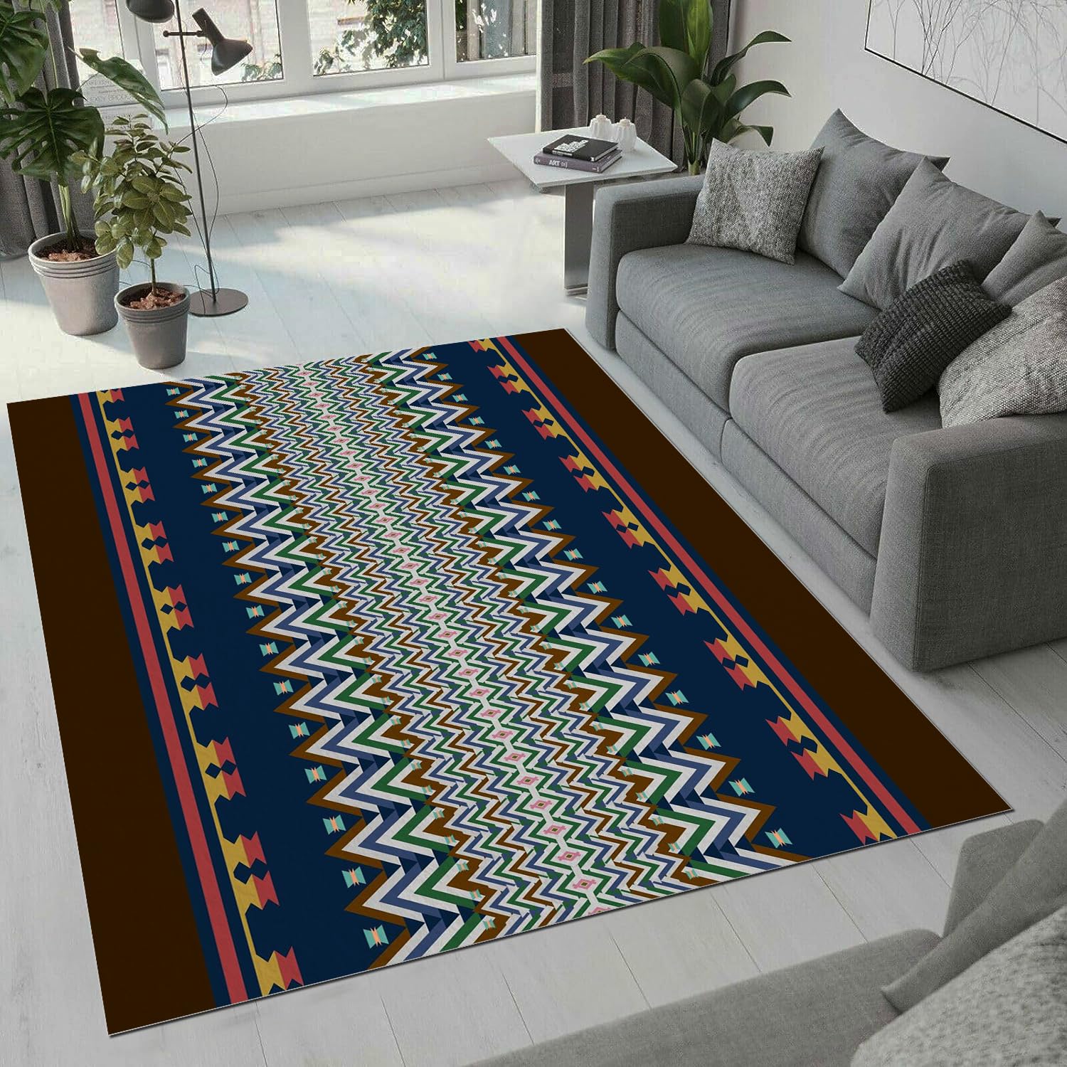 Tapis doux confort 100x150 cm pour sublimer vos sols froids