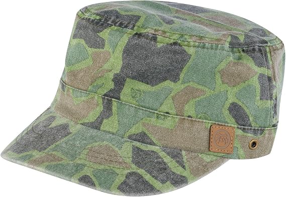 Urban Beach Men's Camo Cuba Castro Hat 