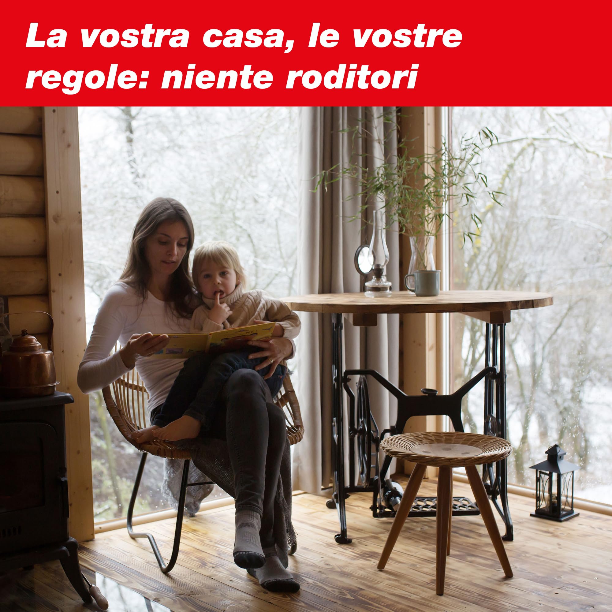 SWISSINNO Repellente a Ultrasuoni a Batteria 20 m² - Dispositivo Portatile Anti Topi e Ratti per Interni - Funzionamento Flessibile Senza Presa di Corrente - Ultrasuoni Contro Roditori e Martore