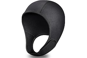 TOBWOLF Surfing Hood Keeps Warm and Stretchable for Diving