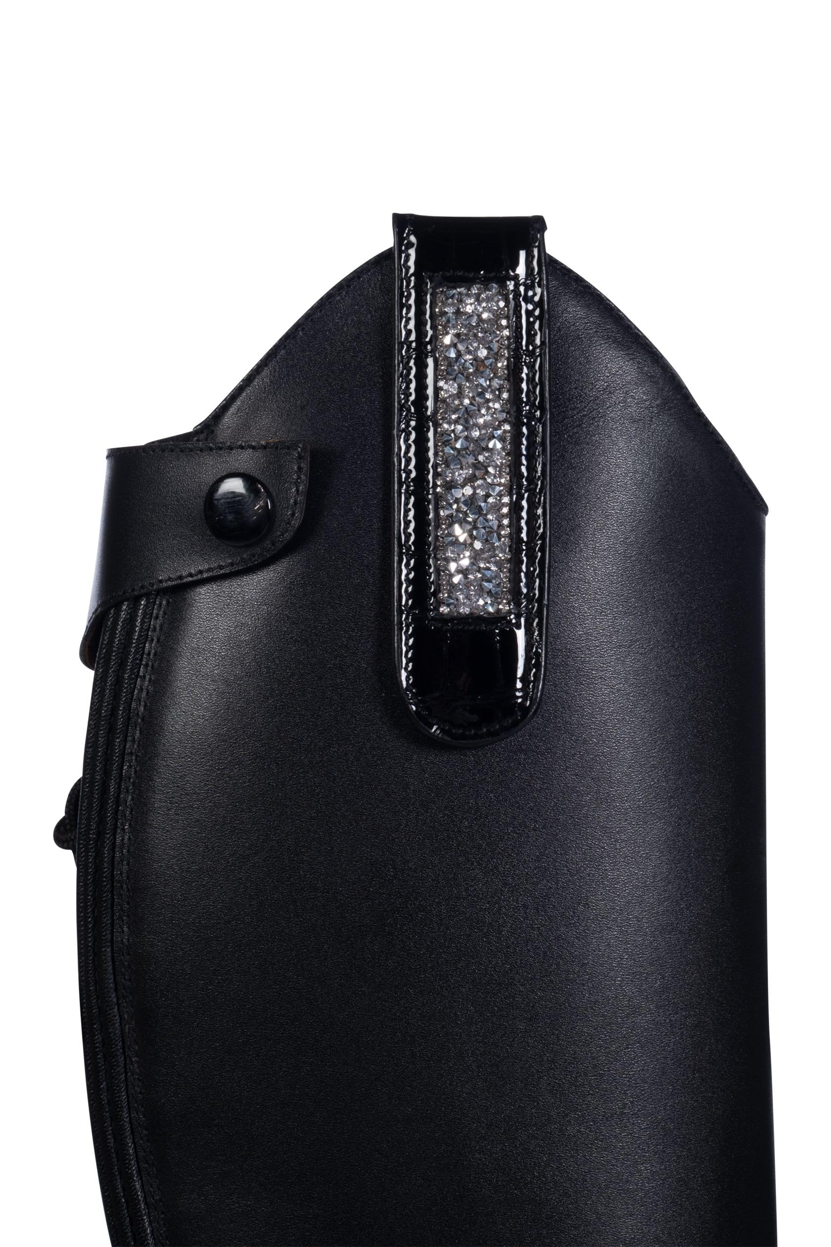 Estensore Per Stivali In Legno | Con Punta In Gomma | Taglia M | Nero