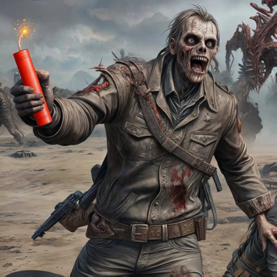 Jogos de tiro de zumbi 3D: jogos de caça