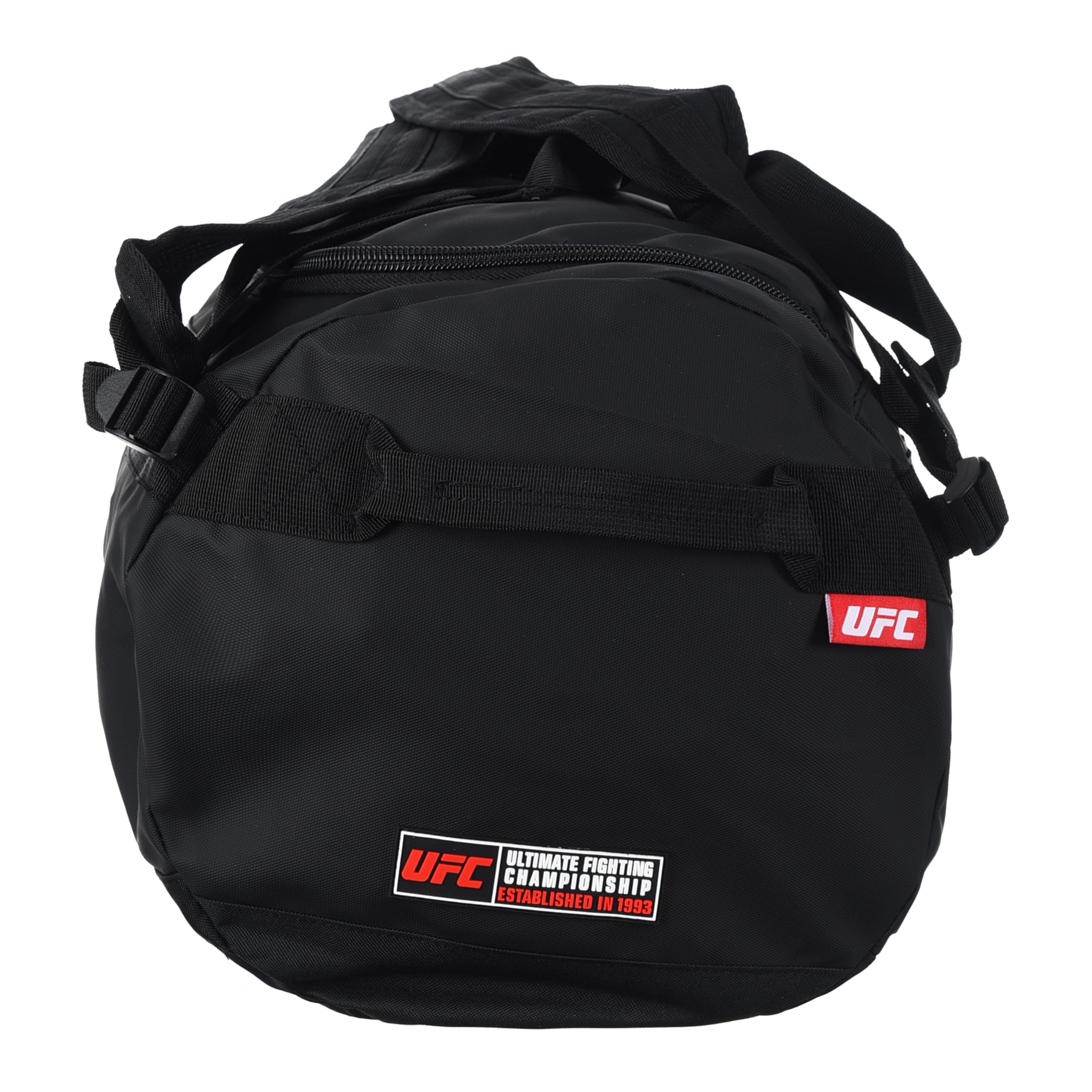UFC Sporttasche aus 100% Polyethylen, Schwarz