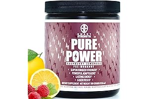 THE Pre-Workout, All Natural Pre-Workout Supplement | Pure Power, Healthy Pump, Clean,...